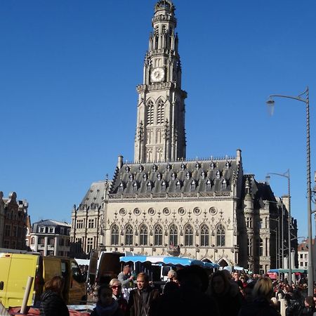 Appart Pop 1 Centre Ville Calme Avec Parking Arras Kültér fotó