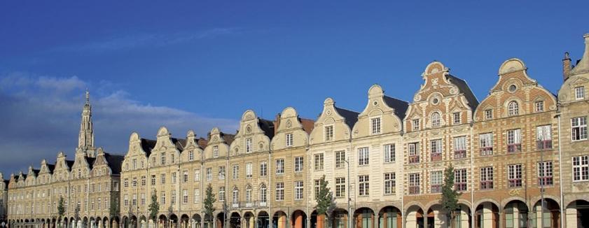 Appart Pop 1 Centre Ville Calme Avec Parking Arras Kültér fotó