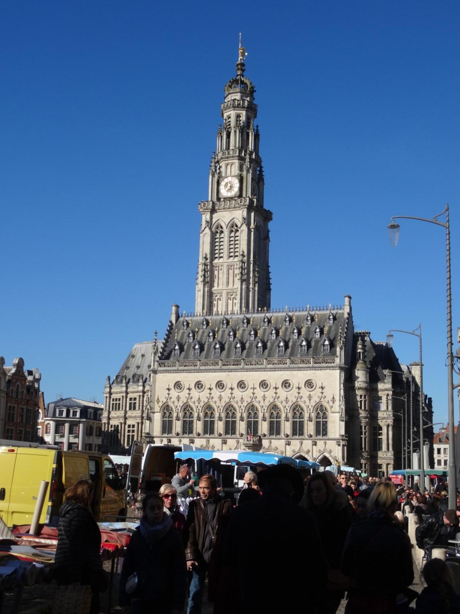 Appart Pop 1 Centre Ville Calme Avec Parking Arras Kültér fotó
